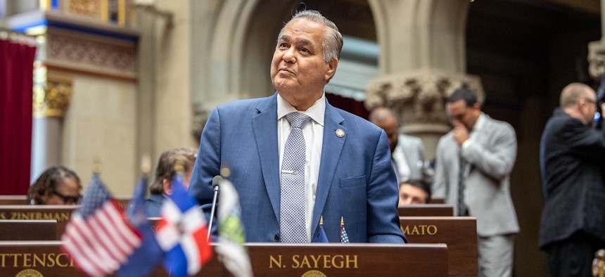 Assembly Member Nader Sayegh would need to give up his outside income if he stayed in the state Legislature, so plans to retire at the end of the year.