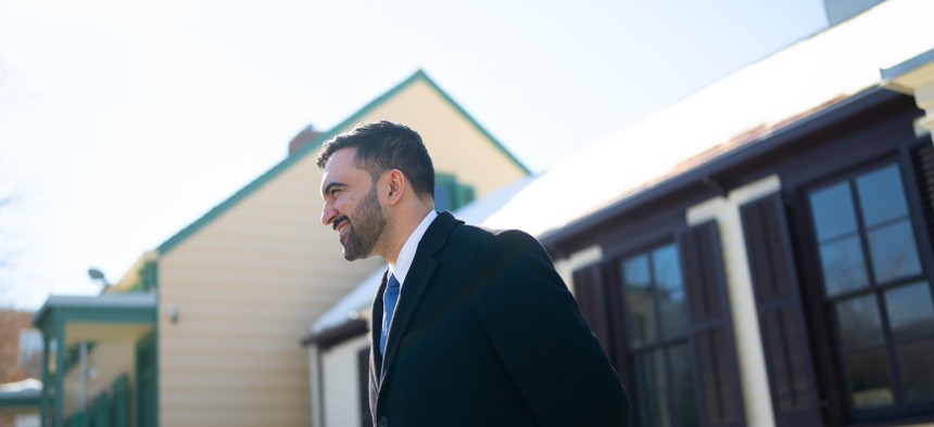 New York City Mayor Zohran Mamdani is still waiting on his security clearance.