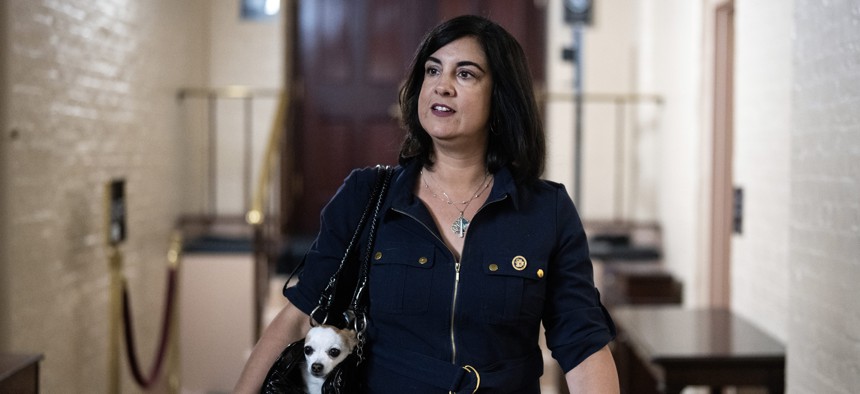 Rep. Nicole Malliotakis, and her dog Luna, may have been saved by the Supreme Court