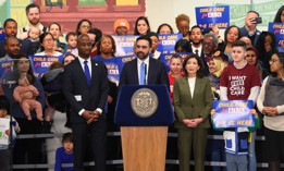 New York City Mayor Zohran Mamdani