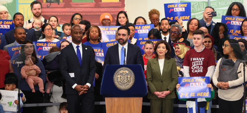 New York City Mayor Zohran Mamdani