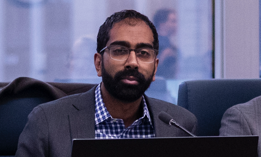 Queens City Council Member Shekar Krishnan is chair of the oversight committee. 