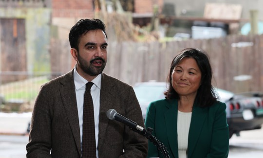 Mamdani announced his new deputy mayor for economic justice on Dec. 19.
