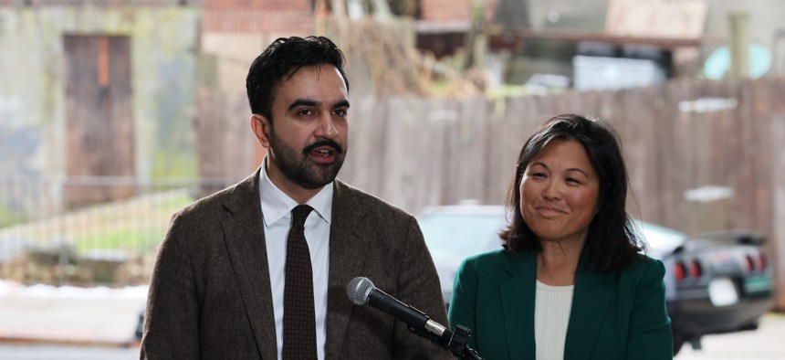 Mamdani announced his new deputy mayor for economic justice on Dec. 19.