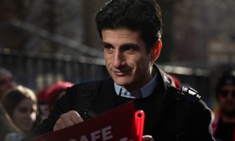 Jack Schlossberg is running for Congress in Manhattan.