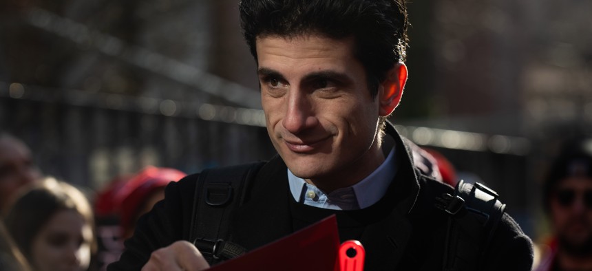 Jack Schlossberg is running for Congress in Manhattan.