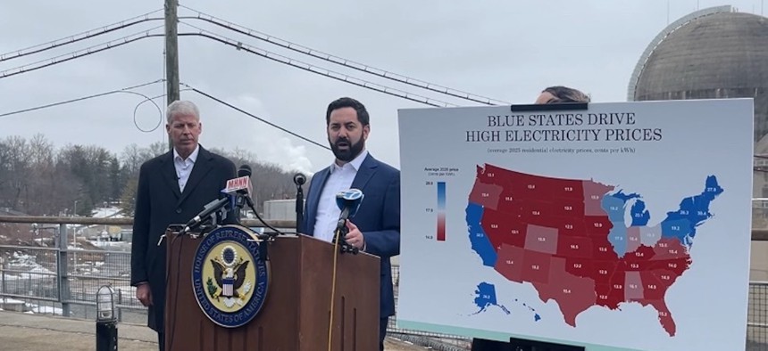 Rep. Mike Lawler wants to get his local nuclear power plant running again