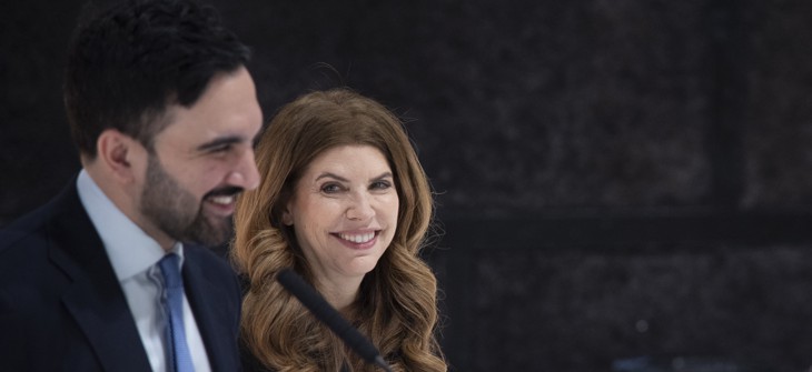 City Council Speaker Julie Menin and Mayor Zohran Mamdani aren't seeing eye to eye on the city budget.