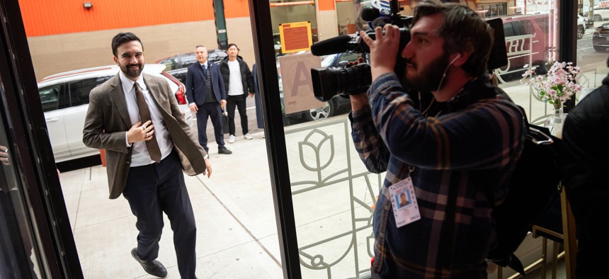 New York City Mayor Zohran Mamdani was featured on the Albany 40 Under 40 as an Assembly member in 2021.