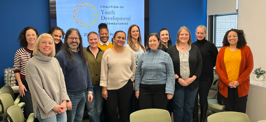 The Coalition of Youth Development Intermediaries formed in 2025.