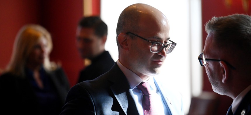 Assembly Minority Leader Ed Ra