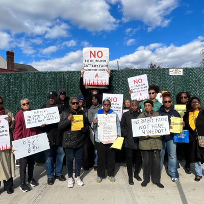 The charged fight over battery storage comes to a historic Black neighborhood in Queens