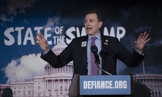 Rep. Dan Goldman broke with his party to vote for the crypto industry-backed CLARITY Act. The industry might be helpful to him as he seeks reelection this year.