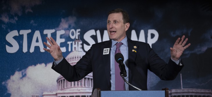 Rep. Dan Goldman broke with his party to vote for the crypto industry-backed CLARITY Act. The industry might be helpful to him as he seeks reelection this year.