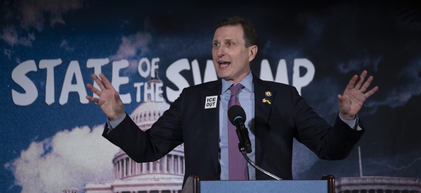 Rep. Dan Goldman broke with his party to vote for the crypto industry-backed CLARITY Act. The industry might be helpful to him as he seeks reelection this year.