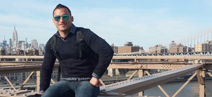 Council staffer Rafael Rubio was detained by federal immigration authorities in January.