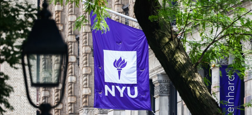 NYU faculty have authorized a strike beginning Monday, March 23 if they don't reach a deal.