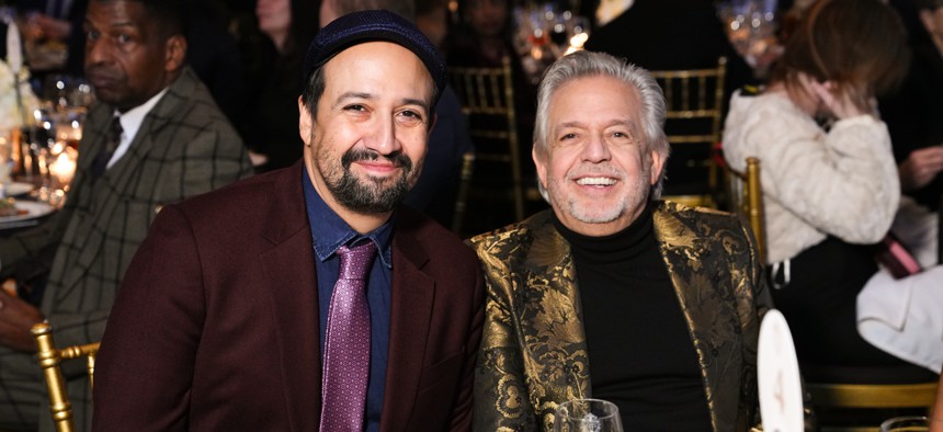 Lin-Manuel Miranda and Luis Miranda Jr. are working on a Broadway adaptation of “The Warriors.”