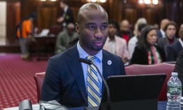 It was oral exam time for New York City Schools Chancellor Kamar Samuels
