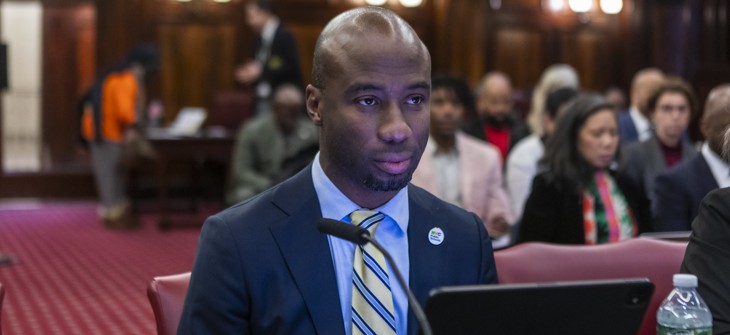 It was oral exam time for New York City Schools Chancellor Kamar Samuels