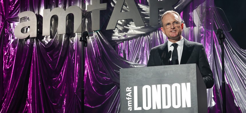 Kyle Clifford was chief development officer for amfAR before taking over as CEO in January.