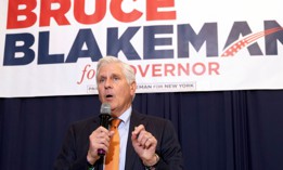 Nassau County Executive and GOP gubernatorial candidate Bruce Blakeman responds to Gov. Kathy Hochul’s State of the State address on Jan. 13, 2026.