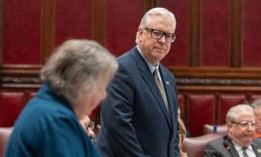 State Sen. Thomas O'Mara, and his colleagues like state Sen. Liz Krueger, may be spending more time in Albany in April than planned.