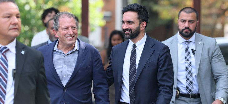 Zohran Mamdani owes Brad Lander one, after the pair teamed up against Andrew Cuomo in the 2025 Democratic mayoral primary. 