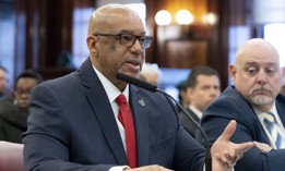 Corrections Commissioner Stanley Richards was previously incarcerated on Rikers Island.