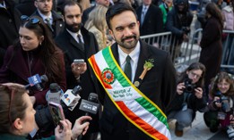 Yes, St. Patrick’s Day Parade. No, No Kings March.