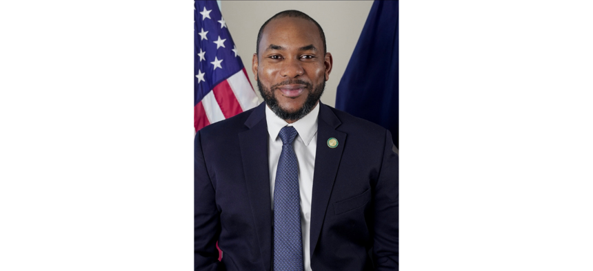 John Kagia is the acting executive director of the state Office of Cannabis Management.