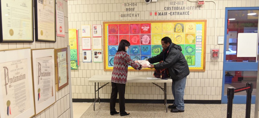 New York City schools handing out laptops to students for remote learning in 2020 worked for some students, but not everyone.