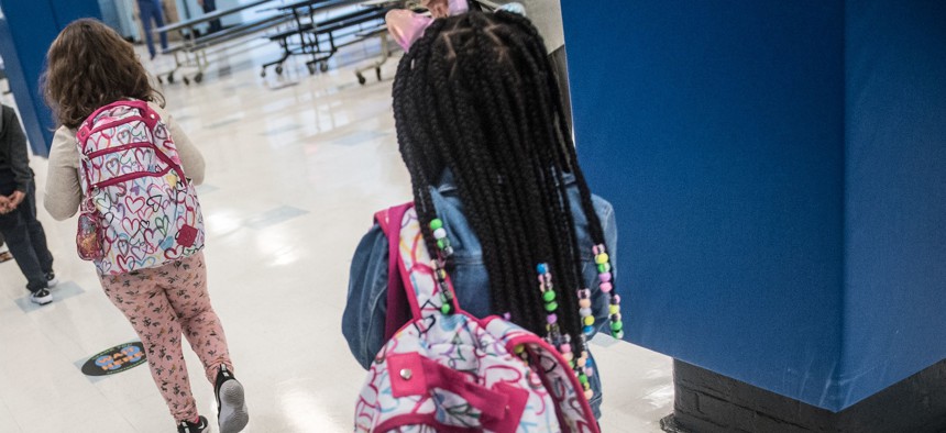 The latest Advocates for Children report shows homeless students are falling behind.