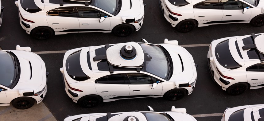 Driverless cars are operating in multiple U.S. cities.