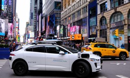 A handful of driverless cars have been tested on the streets of New York City since August. 