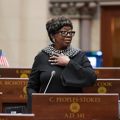Buffalo Common Council Member Leah Halton-Pope likely to replace Assembly Member Crystal Peoples-Stokes