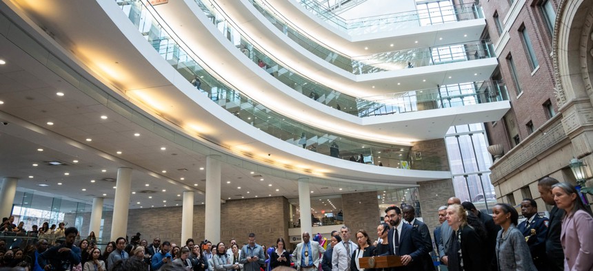 Mayor Zohran Mamdani joined corrections and hospital workers to announce the new unit.