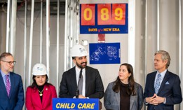 The mayor’s been counting the days.