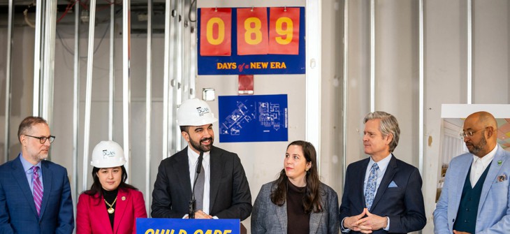 The mayor’s been counting the days.