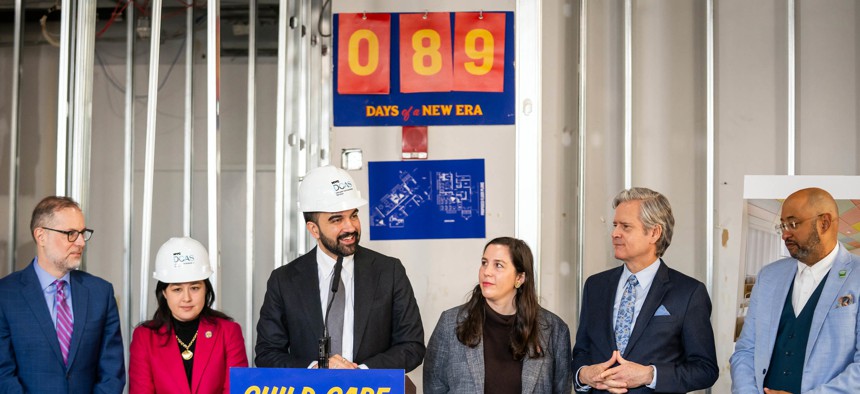 The mayor’s been counting the days.