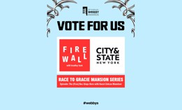 Usually we’re the ones *covering* campaigns.