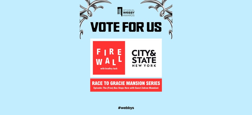 Usually we’re the ones *covering* campaigns.