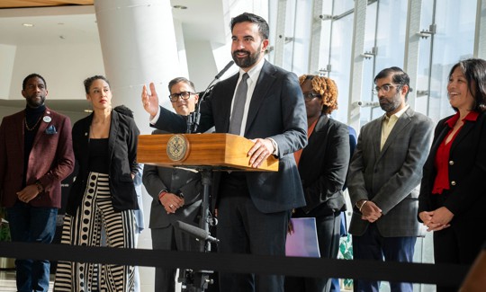 Hizzoner Zohran Mamdani has passed a crucial/arbitrary milestone.