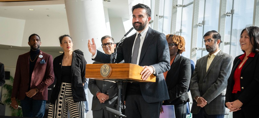 Hizzoner Zohran Mamdani has passed a crucial/arbitrary milestone.