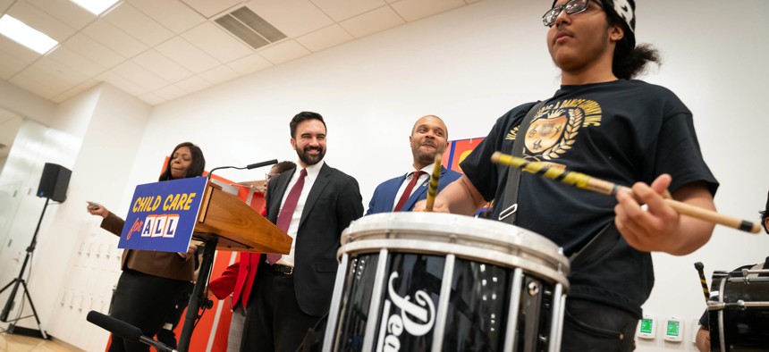 Young voters are still beating the drum for Mamdani.