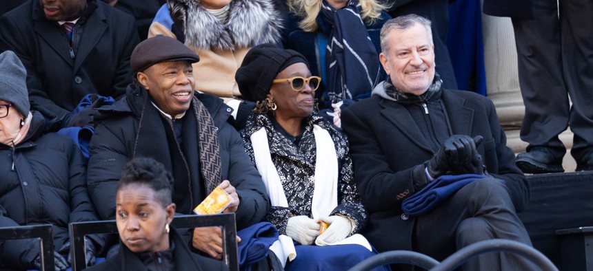 How has Zohran Mamdani’s favorability during the first 100 days compared to his two predecessors?