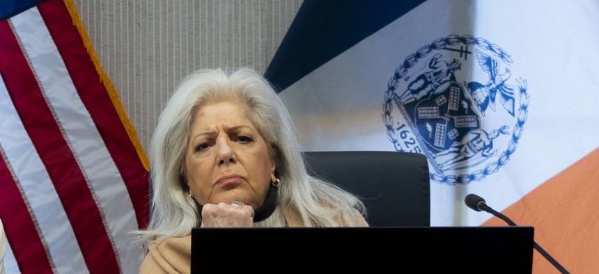 Paladino goes to court.