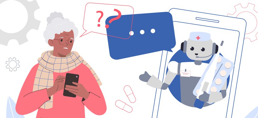 Despite what it might claim, the AI chatbot in your phone is not a real doctor.