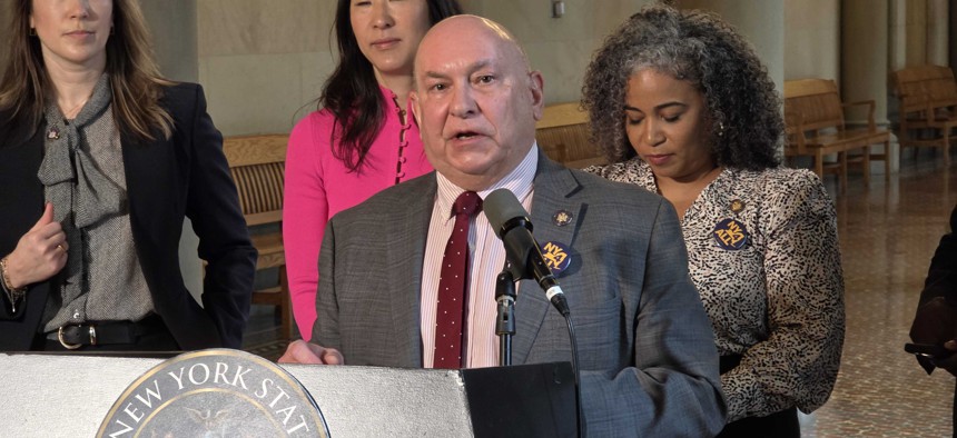 Assembly Member Chris Burdick represents the district containing Bedford Hills Correctional Facility, the state’s only maximum-security women’s prison.