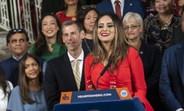 Assembly Member Jenifer Rajkumar is facing a reelection battle against DSA.